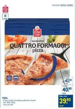 Makro Pizza nabídka