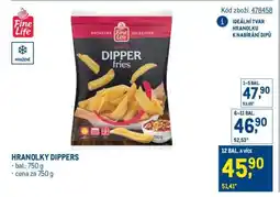Makro Hranolky Dippers nabídka