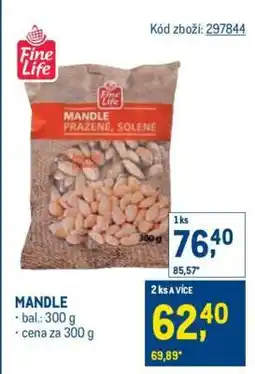 Makro Mandle nabídka