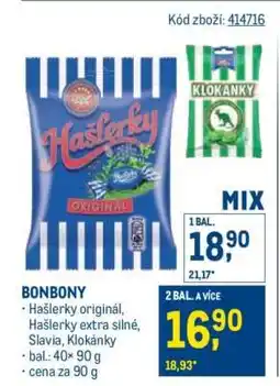Makro MIX nabídka