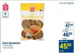 Makro Český bramborák nabídka