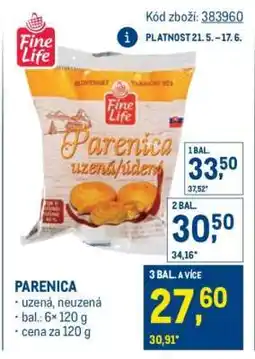 Makro Parenica nabídka