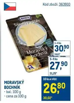Makro Moravský bochník nabídka