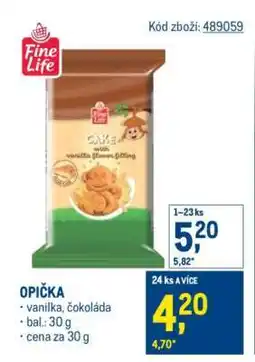 Makro OPIČKA nabídka