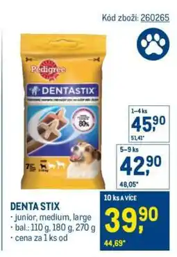 Makro DENTA STIX nabídka