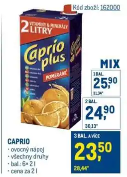 Makro MIX nabídka