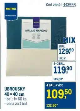 Makro UBROUSKY nabídka