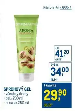 Makro Sprchový gel nabídka