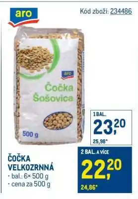 Makro Čočka velkozrnná nabídka