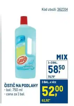 Makro Čistič na podlahy nabídka