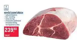 Makro Hovězí zadní ořech nabídka