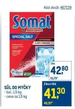 Makro Sůl do myčky nabídka