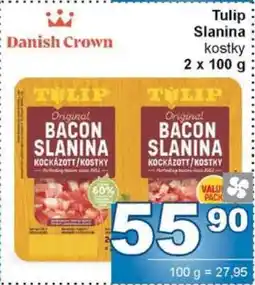 Jip Tulip Slanina kostky nabídka