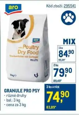 Makro Granule pro psy nabídka