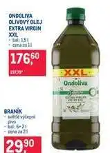 Makro ONDOLIVA OLIVOVÝ OLEJ EXTRA VIRGIN XXL nabídka
