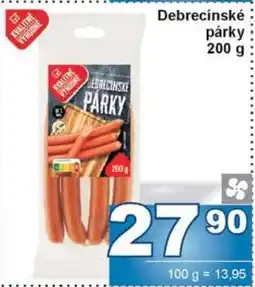 Jip Debrecínské párky nabídka