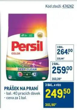Makro PRÁŠEK NA PRANÍ nabídka