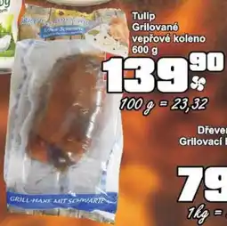 Jip Tulip Grilované vepřové koleno nabídka