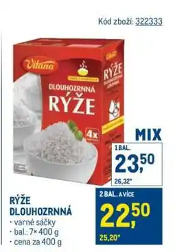 Makro Rýže dlouhozrnná nabídka