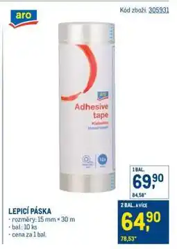 Makro Lepicí páska nabídka