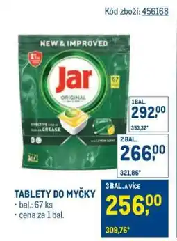 Makro Tablety do myčky nabídka