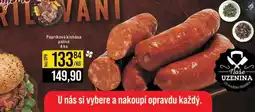 Jip Papriková klobása pálivá nabídka