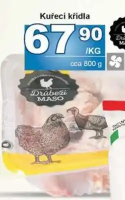 Jip Kuřecí křídla nabídka