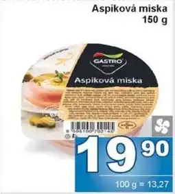 Jip Aspiková miska nabídka