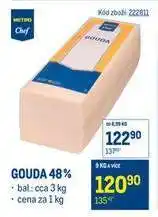 Makro Gouda 48% nabídka