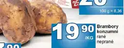 Jip Brambory konzumní rané neprané nabídka