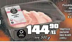 Jip Vepřová pečeně bez kosti, plátky nabídka