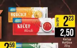Jip Kečup Hořčice nabídka