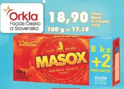 Jip Vitana Masox 8+2 kostky 110 g nabídka