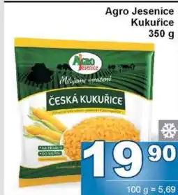Jip Agro Jesenice Kukuřice nabídka