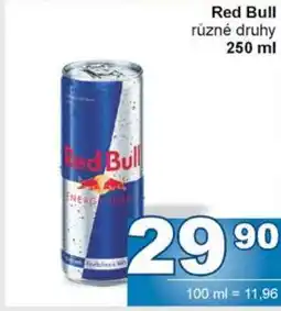 Jip Red Bull nabídka