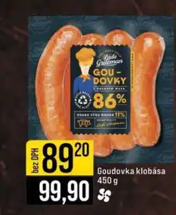 Jip Goudovka klobása nabídka
