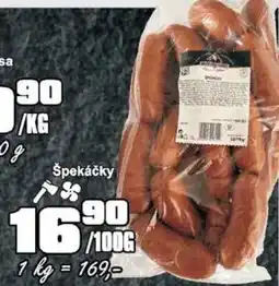 Jip ŠPEKÁČKY nabídka