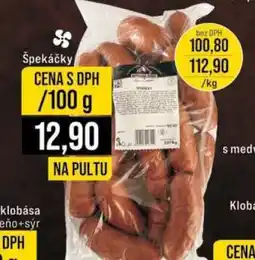 Jip ŠPEKÁČKY nabídka