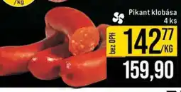 Jip Pikant klobása nabídka