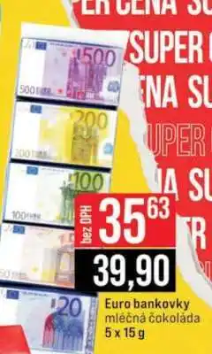 Jip Euro bankovky nabídka
