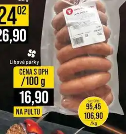 Jip Libové párky nabídka