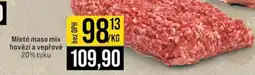 Jip Mleté maso mix hovězí a vepřové nabídka