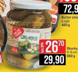 Jip Okurky nabídka