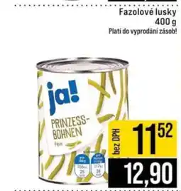 Jip ja! PRINZESS-BOHNEN Fein nabídka