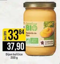 Jip Dijon, hořčice nabídka