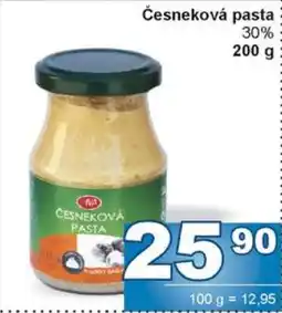 Jip Česneková pasta nabídka