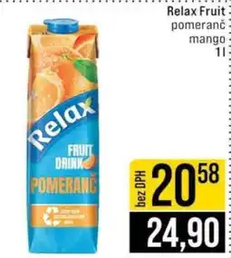 Jip Relax Fruit nabídka