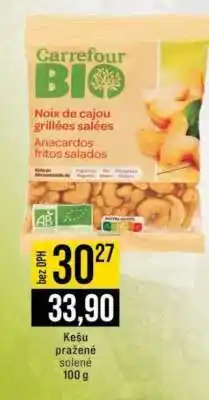 Jip Kešu pražené solené nabídka
