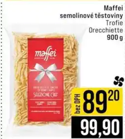 Jip Maffei semolinové těstoviny nabídka