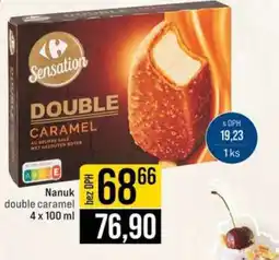 Jip Nanuk double caramel nabídka